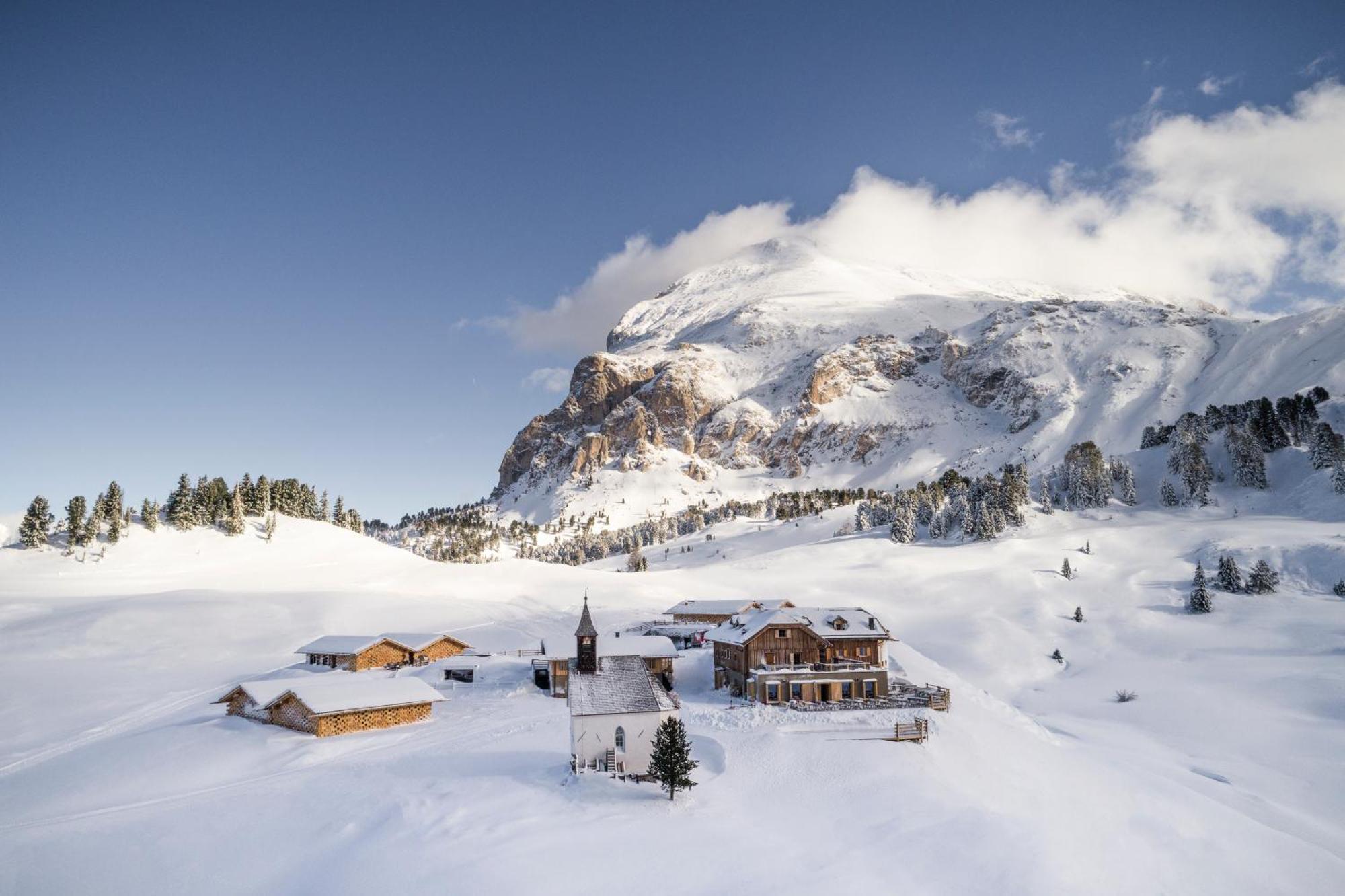 Zallinger Dolomites Альпе-ди-Сьюзи Экстерьер фото