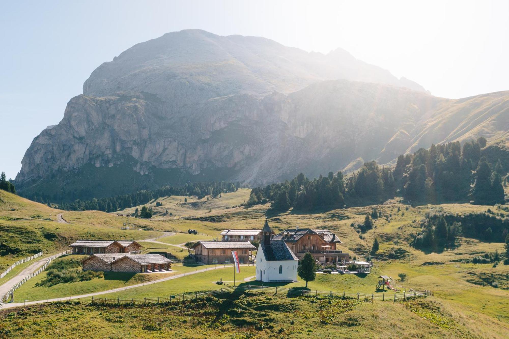 Zallinger Dolomites Альпе-ди-Сьюзи Экстерьер фото